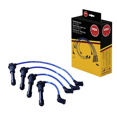 Kit tubi accensione per auto con distributore di accensione NGK per tra gli altri MAZDA MX-5 I - Immagine 1 di 4
