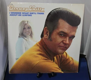 Conway Twitty - I Wonder What She'll Think About Me Leaving - 1971 - DL 75292 - - Imagen 1 de 3