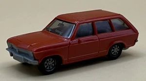 Herpa Rare 1:87 Opel Ascona Voyage Estate - Red - Picture 1 of 2