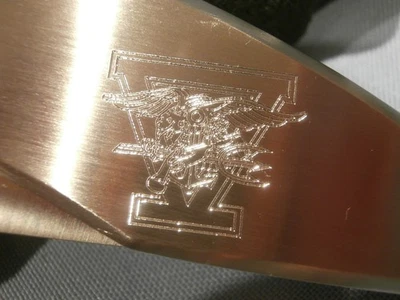 SPYDERCO POLICE MODEL CO7S SEAL TEAM FIVE  NIB!! - Image 1 of 4