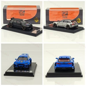 DCM 1:64 Audi RS6 2NCS Wagon Widebody Kit Sports Model Diecast Metal Car - Picture 1 of 13