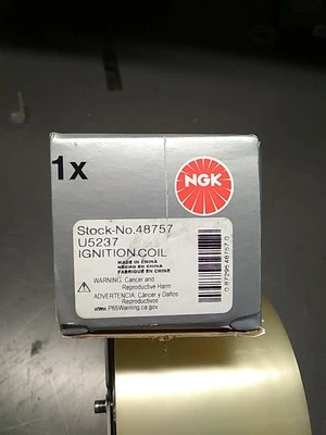 NGK 48757 NGK COP (Pencil Type) Ignition Coil For 09-19 911 Boxster Cayman - Image 1 of 3