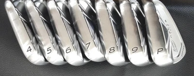 PRGR ID NABLA TOUR Iron set 4-9,P TRUE TEMPER XP95 S300 Right Handed Used - Image 1 of 4