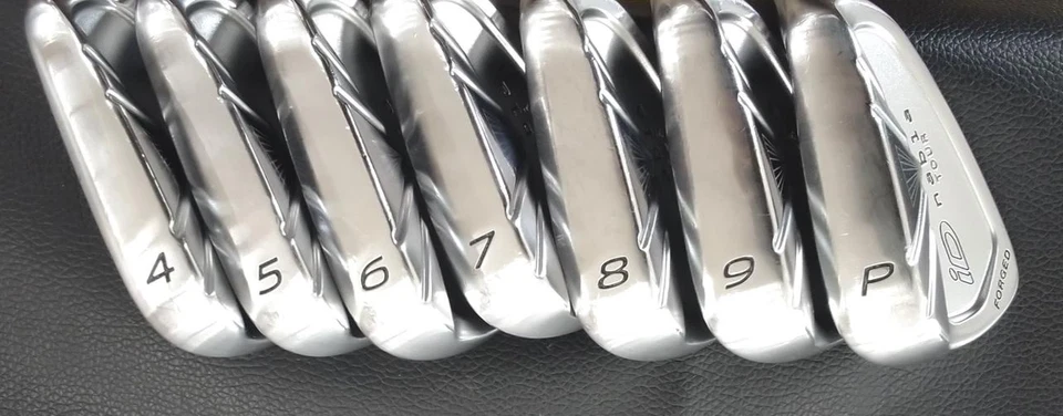 PRGR ID NABLA TOUR Iron set 4-9,P TRUE TEMPER XP95 S300 Right Handed Used - Image 1 of 4