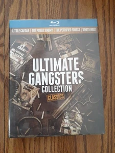 NEW Ultimate Gangsters Collection Classics Blu-ray 5-Disc Box Set SEALED - Imagen 1 de 4