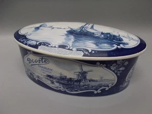 Vintage-Blechdose der niederländischen Schokoladenmarke Droste. #K-459-03 - Picture 1 of 5