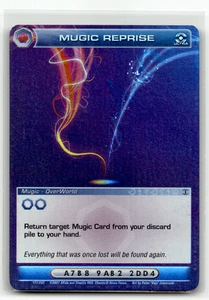 Chaotic TCG - Mugic Reprise - Ultra Rare Foil - Premium Edition - Picture 1 of 2