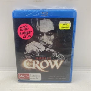 The Crow Region B Brand New Sealed Free Postage AU Seller - Picture 1 of 2
