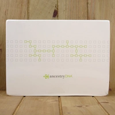 Kit de pruebas caseras ANCESTRY DNA Genetic Heritage • Sellado de fábrica Foto 1 de 4