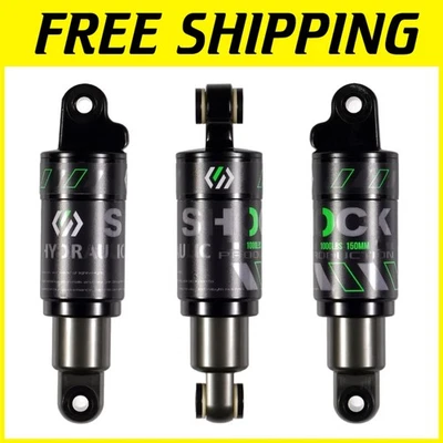 Amortiguador trasero de aluminio para bicicleta de montaña Foto 1 de 4