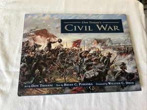 Stackpole Historical Book Don Troiani's Civil War T2 - Picture 1 of 24