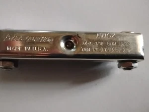 Snap On Hex Head Allen Wrench Set - Picture 1 of 5