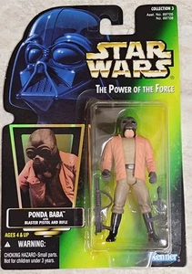 Star Wars Power Of The Force - Ponda Baba - POTF Kenner 1996 - Bild 1 von 7