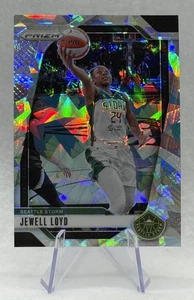 Jewell Loyd 2024 Panini WNBA Prizm Ice #49 Seattle Storm - Picture 1 of 2