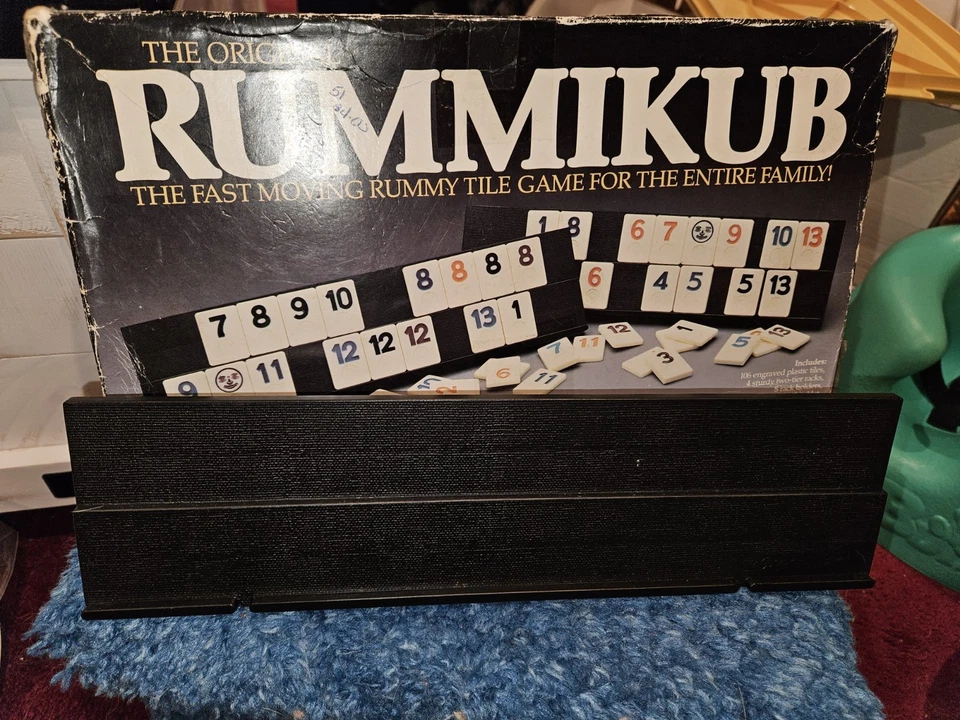 Rummikub The Original Vintage 1990 Pressman Replacement Rack w Legs - Image 1 of 3
