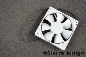 Apple 607-3434 Power Supply Bay FAN Power Mac A1289 AFB1212HH -8C1Z - Picture 1 of 1
