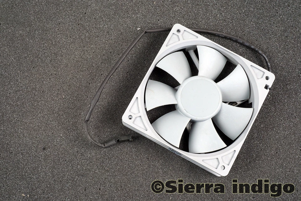 Apple 607-3434 Power Supply Bay FAN Power Mac A1289 AFB1212HH -8C1Z - Image 1 of 1