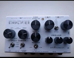 Simplificador DSM y Humboldt Mk1 muy buen estado. Sin caja. - Imagen 1 de 2
