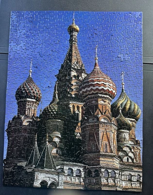Springbok Jigsaw Puzzle ST BASIL'S CATHEDRAL 500 pc PZL 4111 Preowned Complete - Image 1 of 4