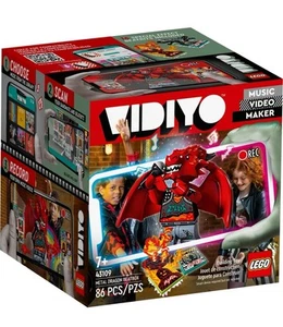 LEGO 43109 Vidiyo Metal Dragon Minifigure BeatBox - Picture 1 of 7