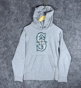 Antigua Seattle Mariners Baseball MLB Victory grau Pullover Hoodie Herren Medium - Bild 1 von 9