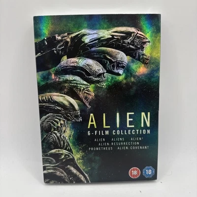 Alien: 6 Film Collection DVD Set  Sigourney Weaver 6 Disc Set Uk Dvd  - Image 1 of 2