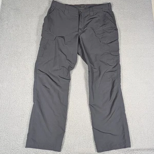 5.11 Tactical Pants Mens 38x32 Gray Style 74439 Ripstop Cargo Outdoor Utility - Picture 1 of 7