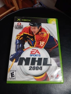 NHL 2004 Microsoft Xbox Spiel komplett mit Handbuch CIB getestet funktioniert  - Bild 1 von 4