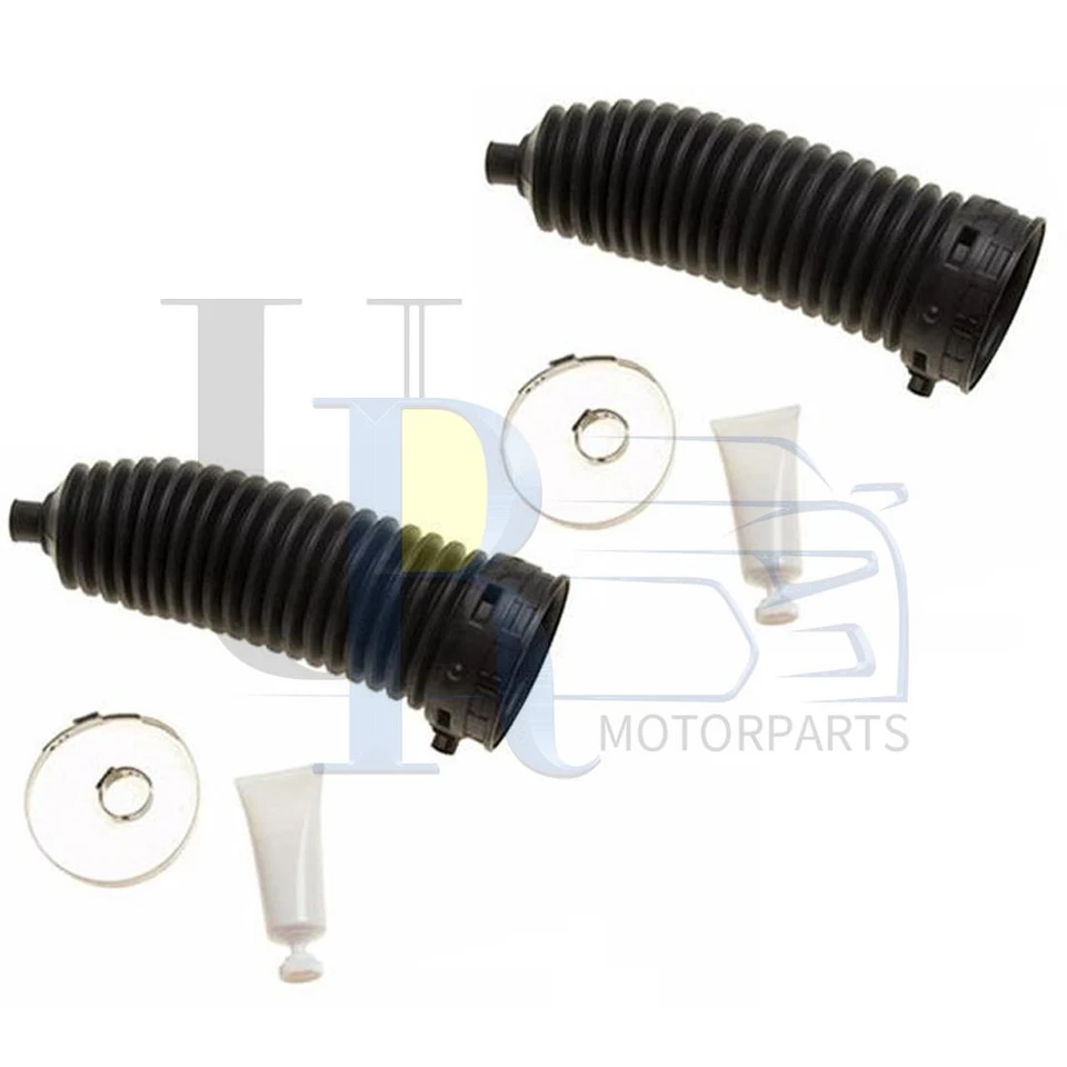 Febi-Bilstein 2 piezas Bota de extremo de varilla de dirección para Mercedes-Benz C230 2002-2007 Foto 1 de 2