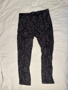 Versace Barocco Regular Fit Jeans 32W32L - Picture 1 of 3