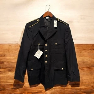 Bremen-Bowdon Uniform Jacket/Coat Size 44R CLA US Army Uniform Dress Black NWT - Picture 1 of 13