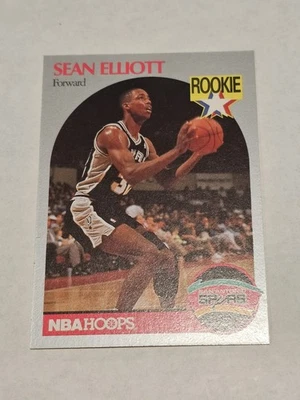 1990-91 NBA Hoops Sean Elliott #267 RC - Image 1 of 2