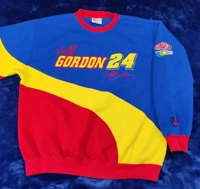 Винтажная мужская толстовка Chase Authentics Jeff Gordon размер XL - Изображение 1 из 4