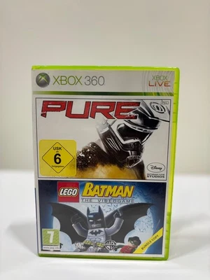 xbox 360 Pure & Batman The Videogame combo - Image 1 of 2