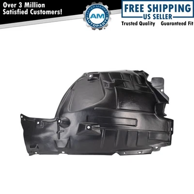 Forro interior del guardabarros delantero izquierdo trasero para Nissan 370Z 2009-2020 Foto 1 de 4