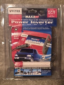 VECTOR MAXX SST 175 WATT DC to AC POWER INVERTER VECO23 - Picture 1 of 9
