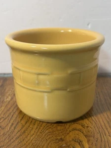 Longaberger Salt Crock Butternut One Pint Made In USA - Picture 1 of 9