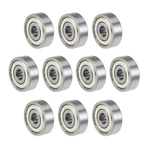 10pcs Z2 6x22x7mm 636ZZ Deep Groove Ball Bearings - Bild 1 von 4