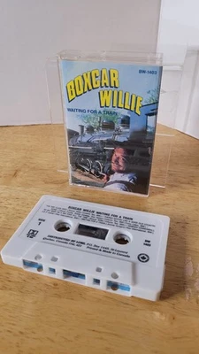 Boxcar Willie Waiting For A Train Cassette 1993 Madacy - Image 1 of 2