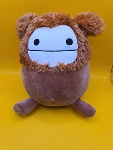 "Malvaviscos Benny el Pie Grande 8"" Peluche Yeti Marrón" - Imagen 1 de 4