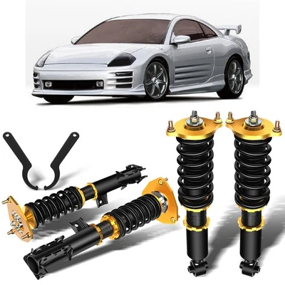 Coilovers Shock 适用于三菱 Eclipse 2000 - 2005 悬架降低弹簧套件 — 第 1/4 张图片