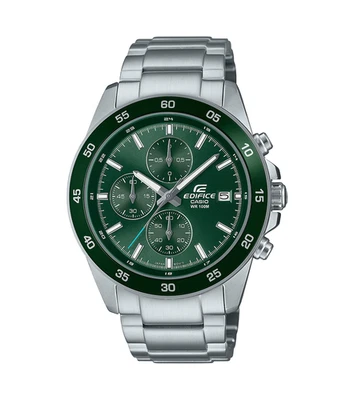 Orologio Uomo Casio EDIFICE Cronografo EFR-526D-3AVUEF Con Quadrante Verde - Immagine 1 di 3