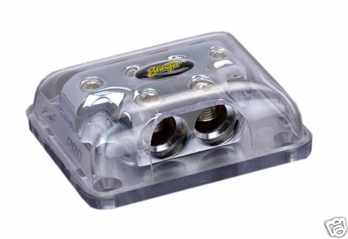 Stinger SPD513 'T' Piece 2 x 4-gauge IN and 4 x 8-gauge OUT - Image 1 of 1
