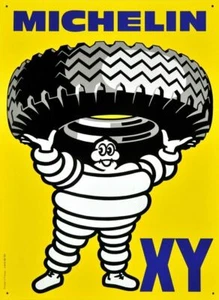 MICHELIN Man Tyres V1 METAL SIGN WALL PLAQUE Retro Advert man cave shed garage - Picture 1 of 3