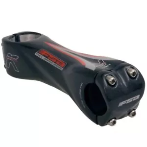 New FSA K-Force Carbon Road Bike Stem Black 130mm 31.8mm 1 1/8" Titanium Bolts - Picture 1 of 1