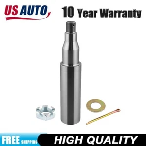 Round Spindle #42 2.25" x 6" 5200-7000 Pound Axle For Trailer Axle Assembly - Imagen 1 de 8