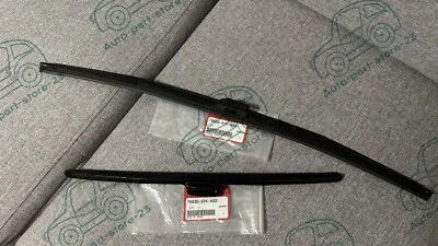 PAR ORIGINAL DE LIMPIAPARABRISAS DELANTERO NUEVO APTO PARA ACURA RDX STK 2007-2012 Foto 1 de 3