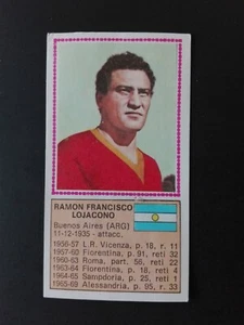 FIGURINA CALCIATORI PANINI 1970/71 ARGENTINA LOJACONO OTTIMA RECUPERATA  - Imagen 1 de 2