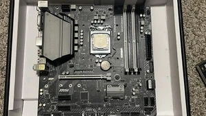 MSI B360M Bazooka Gaming Motherboard + i5-8400 CPU - Picture 1 of 5