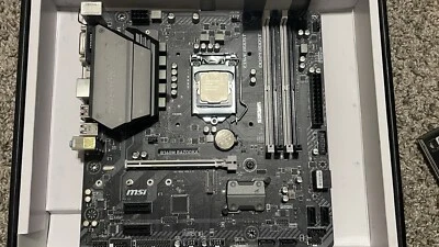 MSI B360M Bazooka Gaming Motherboard + i5-8400 CPU - Image 1 of 4